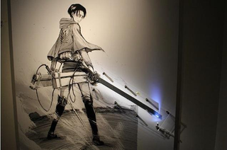 Illustration for article titled First Look Inside the Attack on Titan Exhibit